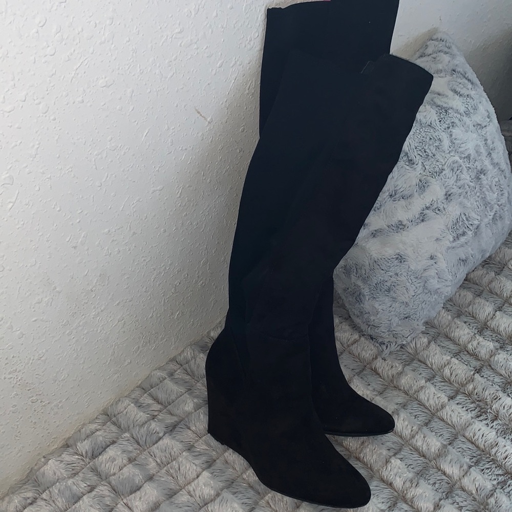 Wedge boots - Picture 1 of 3